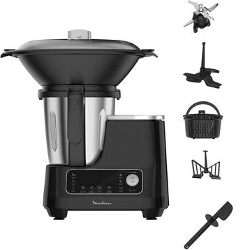 Moulinex HF4568 Siyah Mutfak Robotu