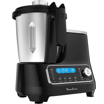 Moulinex HF4568 Siyah Mutfak Robotu