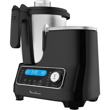 Moulinex HF4568 Siyah Mutfak Robotu