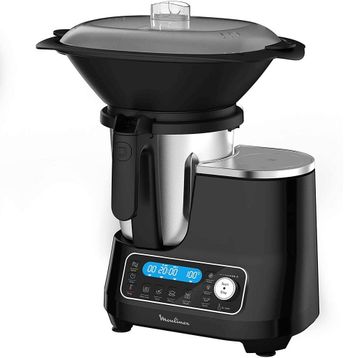 Moulinex HF4568 Siyah Mutfak Robotu