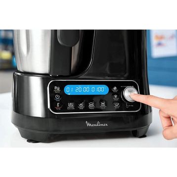 Moulinex HF4568 Siyah Mutfak Robotu