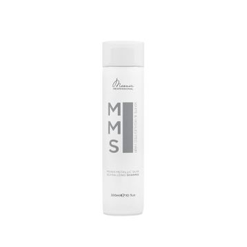 Mounir MMS Metallic Silver Neutralizing 300 ml Gri ve Beyaz Saçlara Özel Şampuan