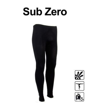 Mountain Crew Sub Zero Siyah Termal Alt Içlik