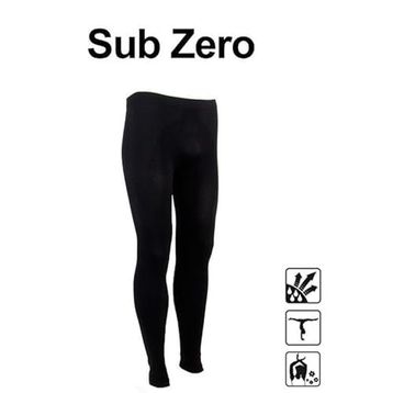 Mountain Crew Sub Zero Siyah Termal Alt Içlik