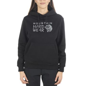 Mountain Hardwear 9240011010 MT0005 Kapüşon Yaka Siyah Kadın Sweatshirt