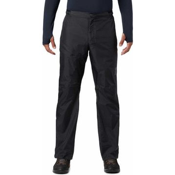 Mountain Hardwear Acadia Siyah Erkek Yağmurluk