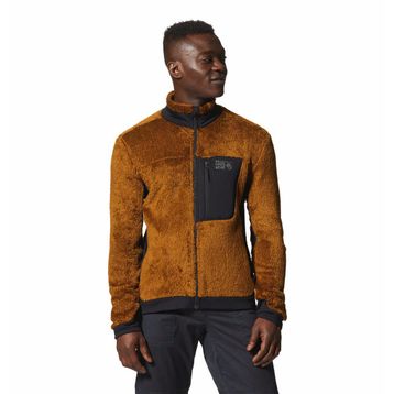 Mountain Hardwear Polartec High Loft Erkek Polar Üst Kahverengi Sweatshirt