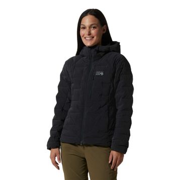 Mountain Hardwear Stretchdown Kadın Siyah Kaz Tüyü Mont