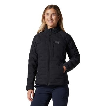 Mountain Hardwear Stretchdown Kadın Siyah Kaz Tüyü Mont