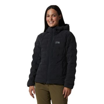 Mountain Hardwear Stretchdown Kadın Siyah Kaz Tüyü Mont