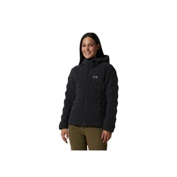 Mountain Hardwear Stretchdown Kadın Siyah Kaz Tüyü Mont