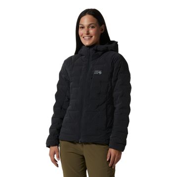 Mountain Hardwear Stretchdown Kadın Siyah Kaz Tüyü Mont