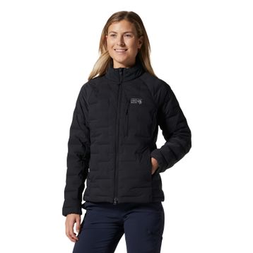 Mountain Hardwear Stretchdown Kadın Siyah Kaz Tüyü Mont