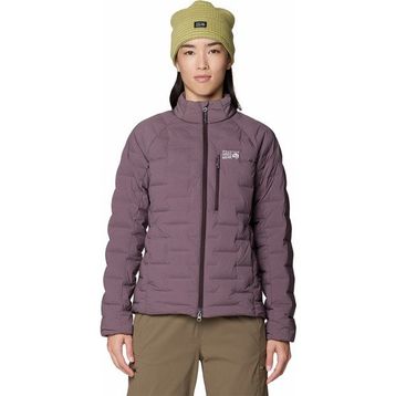 Mountain Hardwear Stretchdown Mor Kadın Kaz Tüyü Mont
