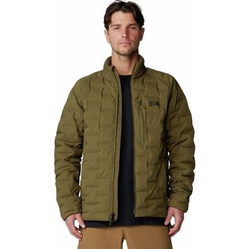 Mountain Hardwear Stretchdown Yeşil Erkek Kaz Tüyü Mont
