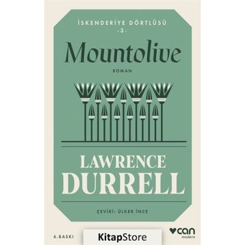 Mountolive İskenderiye Dörtlüsü 3 - Lawrence Durrell