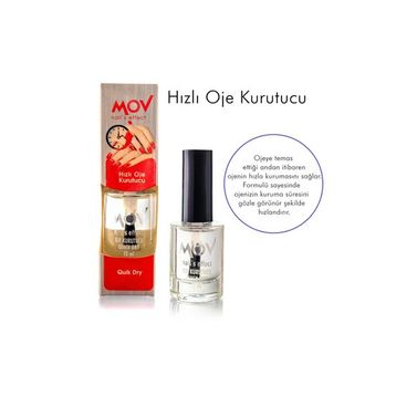 MOV 12 ml Hızlı Oje Kurutucu