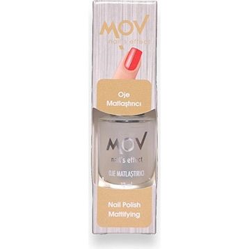 MOV 12 ml Oje Matlaştırıcı