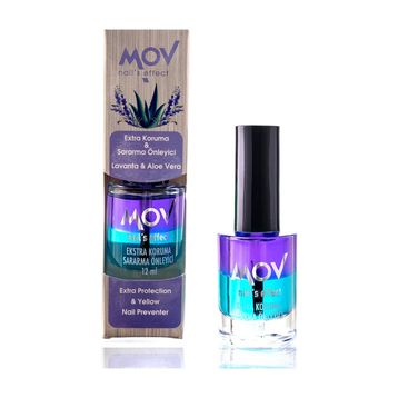 MOV 12 ml Tırnak Besleyici Oje
