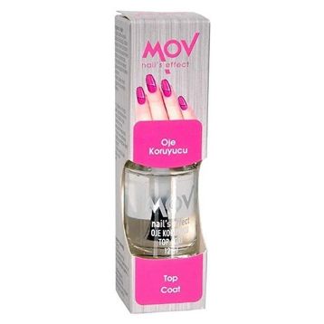 MOV 12 ml Top Coat Oje Kurutucu
