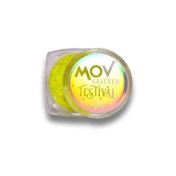 MOV Festival No: 06 Lime Drops Glitter Krem