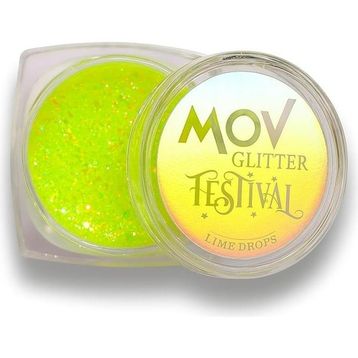 MOV Festival No: 06 Lime Drops Glitter Krem