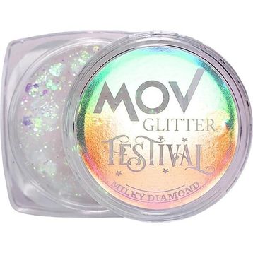 MOV Festival No:02 Milky Diamond Glitter Krem