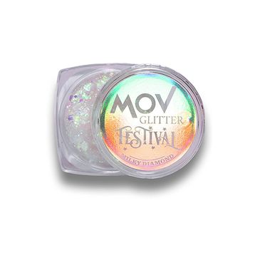MOV Festival No:02 Milky Diamond Glitter Krem