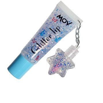 MOV Glitter Key Mavi Dudak Parlatıcısı