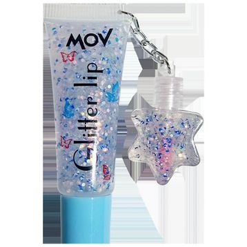 MOV Glitter Key Mavi Dudak Parlatıcısı