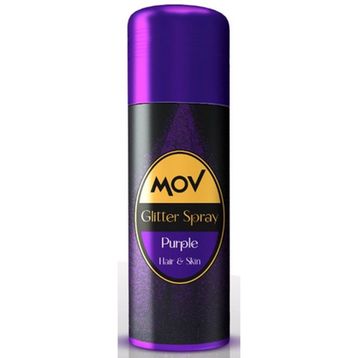MOV Glitter Mor 90 ml Saç Spreyi