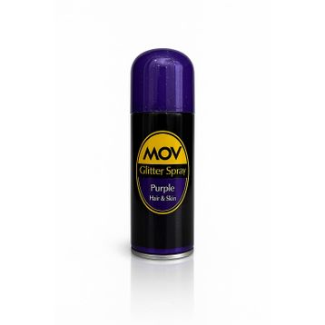 MOV Glitter Mor 90 ml Saç Spreyi