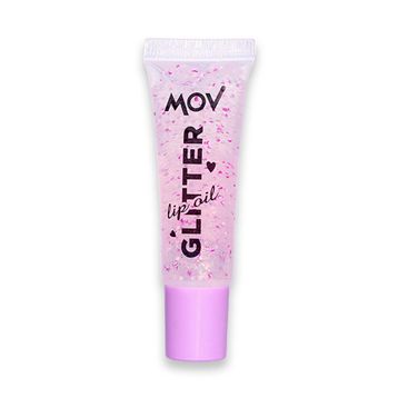 MOV Glitter No: 01 Lila Dudak Yağı