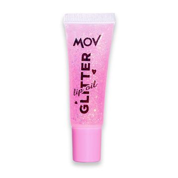 MOV Glitter No: 02 Pembe Dudak Yağı