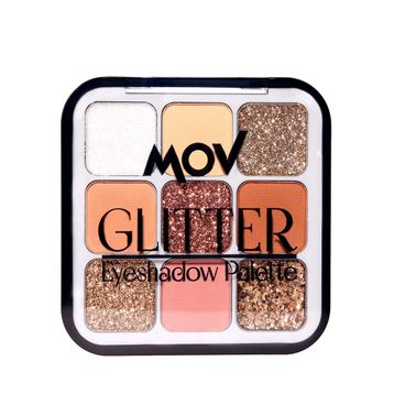 MOV Glitter No: 03 9'lu Far Paleti
