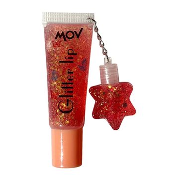 MOV Glitter No: 03 Yavruağzı Dudak Yağı