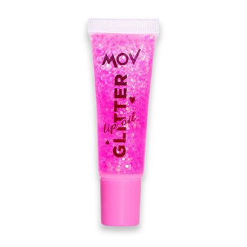 MOV Glitter No: 05 Fuşya Dudak Yağı