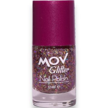 MOV Glitter No: 13 Mor Pul Oje