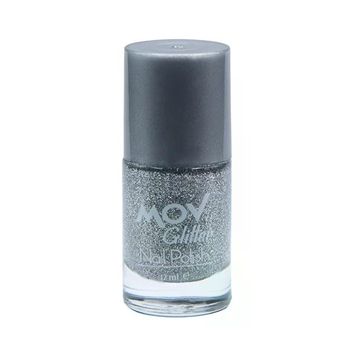 MOV Glitter No:02 Oje gri