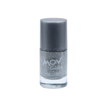 MOV Glitter No:02 Oje gri