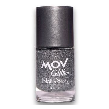 MOV Glitter No:02 Oje gri