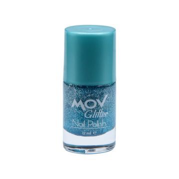 MOV Glitter No:10 Oje mavi