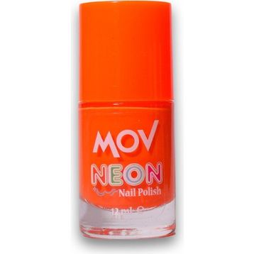 MOV No: 02 Turuncu Neon Oje