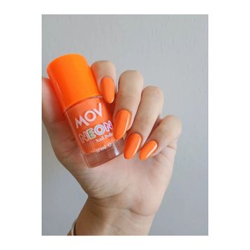 MOV No: 02 Turuncu Neon Oje