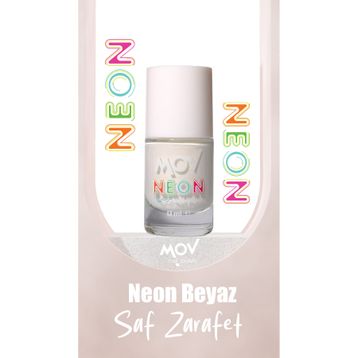 MOV No: 04 Beyaz Neon Oje