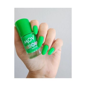 MOV No: 05 Neon Yeşil Oje