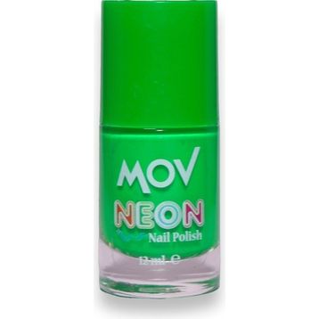 MOV No: 05 Neon Yeşil Oje