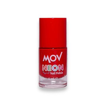 MOV No: 06 Kırmızı Neon Oje