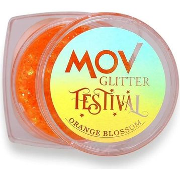 MOV No:07 Orange Blossom Glitter Krem