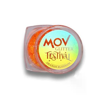 MOV No:07 Orange Blossom Glitter Krem
